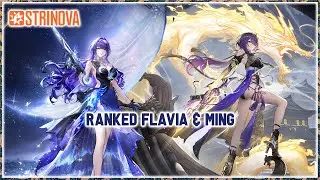 【Ranked Rush】Flavia & Ming Aggressive Gameplay  | Strinova Ranked [Neutron]