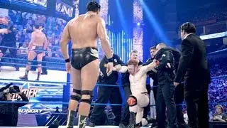Sheamus vs. Alberto Del Rio: SmackDown, August 10, 2012 - World Heavyweight Title Match