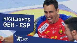 Highlights | Germany vs Spain | Men's EHF EURO 2018
