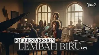 NEW ROLLIES - LEMBAH BIRU || BLUES ROCK VERSION REQUEST DARI @SitiKarsidah-z3h