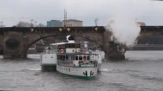 Fr&uuml;hjahrsputz bei der S&auml;chsischen Dampfschiffahrt