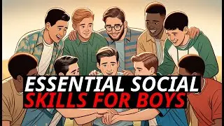 Teaching Social Skills to Boys: What Female-Led Relationships Often Miss