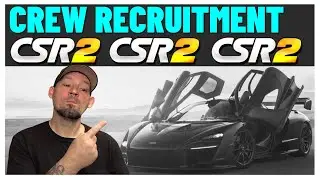 CSR2 Crew Recruitment, Find Crew members | Find a Crew