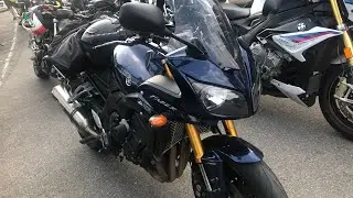 Am Motorrad Treff Bio B&auml;uerin getroffen 😀
