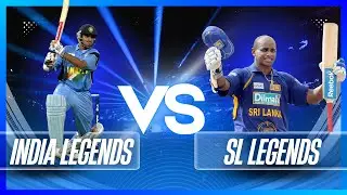 India Legends CRUSH Sri Lanka 😱 | One-Sided Domination 🔥 Legends League Gameplay #cricket  #shorts