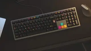 GMK CYL Monochrome Dolch/GMK  Mictlan Rebirth