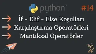 Python if  Elif  Else Koşullu Durumlar [ 2022 ]