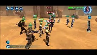 [TW] CLS-Rebels (wordy attacker, 200% CD) fails vs. GAS-501st (wordy A, 100% CD, 160% AP): 4 kills