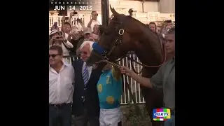 From the Archives: Triple Crown Winner American Pharoah