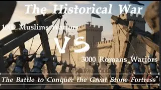 &ldquo;1,000 Muslim Soldiers vs 3,000 Romans | Siege of a Stone Fortress&rdquo;