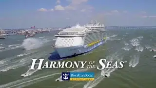 Harmony of the Seas leaves STX Shipyard, France