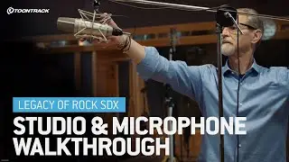 Legacy of Rock SDX &ndash; Studio & Microphone Walkthrough