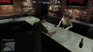 Rockstar doesn't want you to order drinks - GTA Online