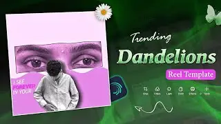 I See Forever In Your Eyes Reels Editing Template | Alight Motion XML Instagram Trending Reels Edit