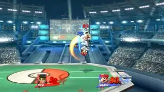[ssb4] ryu(many) vs mario (adair)