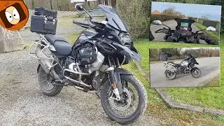 BMW R1250GS ADVENTURE : LA MOTO PARFAITE ! (Full Options (Akra,719) 😍🔥