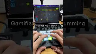 Gamified Finger Drumming 🥁Day 6 | Ableton Move