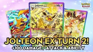 Jolteon EX Deck! Counter META | Pok&eacute;mon TCG Pocket