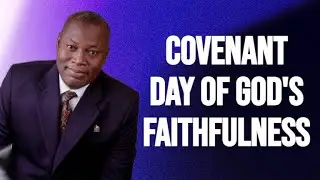PASTOR DR. MAXELL EXPRESS OKAURU COVENANT DAY OF GOD'S FAITHFULNESS SERMON 1307