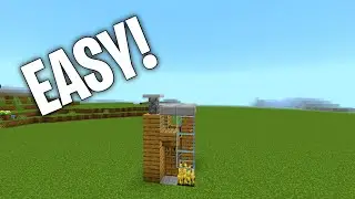 Minecraft Compact Starter House Tutorial!