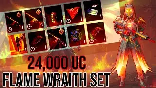 Flame Devil Spin😱🔥 Luck Level 100 Percent🔥 Pubg Mobile