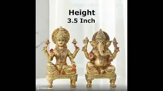 Metal ArtWare Solution || Brass Laxmi Ji Statue || लक्ष्मी जी || #brassmurti #brasshandicraft