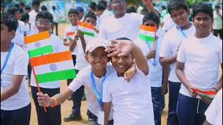 79th INDEPENDENCE DAY CELEBRATION @ ROJAVANAM INTERNATIONAL SCHOOL