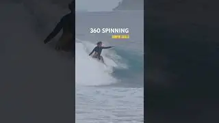 FrontSide Roundhouse + 360 Spinning With Pedro Amorim