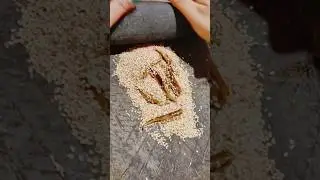 Til vorta |  তিল ভর্তা |  Til Bata Recipe | Simple Living Blog Bengali #shorts #food