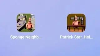 Patrick Star (1.0) and Sponge's Neighbor Patrick (1.0) have been found!
