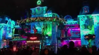 Haunted Mansion Ghost Train @ Hyde Park Winter Wonderland 2017 (Offride) (1)