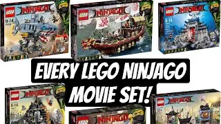 Every Lego Ninjago Movie Set From 2017!