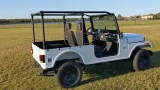 Roxor ROPS and Exhaust