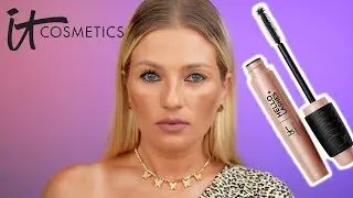 It Cosmetics Hello Lashes Volumizing Mascara with Lash Serum
