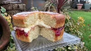 Victoria sponge cake recipe | Gluten Free | Vegan | Breakfast | Easy | Quick | Dessert | Buttercream