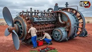 30 MASSIVE Antique Engines Roaring to Life &ndash; Incredible Startup Sounds