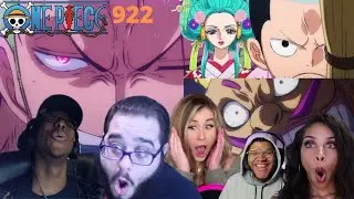 DRAGON QUAKE ! KOMURASAKI IS... ! | ONE PIECE EPISODE 922 REACTION MASHUP