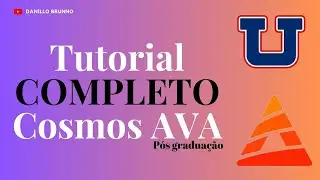 Passo a passo COMPLETO de como mexer no Cosmos AVA da pós graduação | UNOPAR/ANHANGUERA