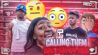 CALLING MY GUY FRIENDS BAE FOR 24 HOURS * DIDN'T EXPECT THIS * FT . CHRIS GILLY & TAYEASTBROOK