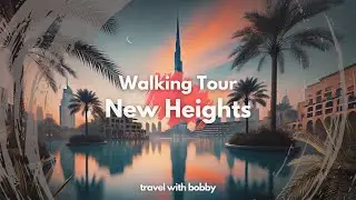 Burj Khalifa Dubai Vlog 🇦🇪 | Walking Tour to Iconic View