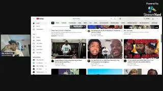 COMPTON AD SAYS HE'S A BETTER RAPPER THAN RALFY THE PLUG