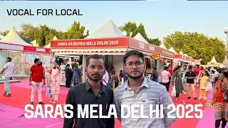 Saras Mela Delhi 2025 II Part 2 II Vocal For Local 