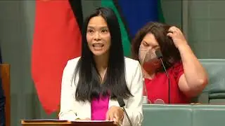 First Speech - Sally Sitou MP | Member for Reid NSW