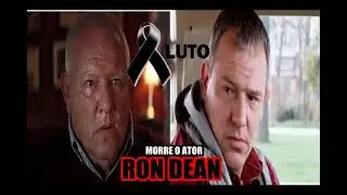 MORRE O ATOR RON DEAN DW FILMES COMO CLUBE DOS CINCO E BATMAN O CAVALEIRO DAS TREVAS.