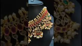Ruby choker necklace
