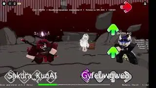 Roblox - Project: Afternight - vs Trio (CinnamonAI, SakuraKunAI, Armagedonium666)
