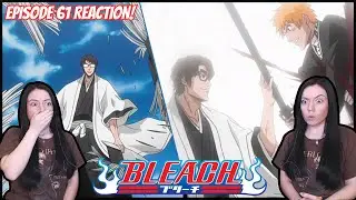 АЙЗЕН НА ДРУГОМ УРОВНЕ | Реакция на 61 серию Bleach!
