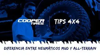 Diferencia entre neumáticos Mud-Terrain vs All-Terrain / Cooper Tires