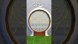 Check the swatches! | #Shorts #TheSims4 #Tips