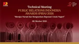 Technical Meeting Public Relations Indonesia Awards (PRIA) 2026
